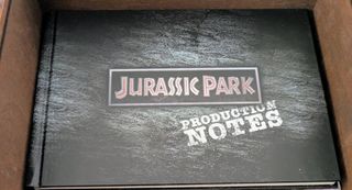 Parque Jurásico steelbook UHD 4K Caja de Madera