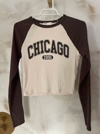 Camiseta béisbol Chicago 1991 Pull&Bear S