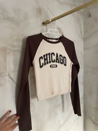 Camiseta béisbol Chicago 1991 Pull&Bear S