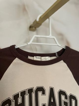 Camiseta béisbol Chicago 1991 Pull&Bear S