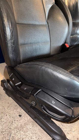 Interior BMW E46 Cuero Negro
