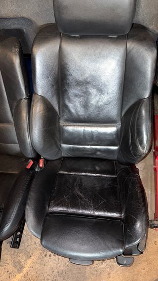 Interior BMW E46 Cuero Negro