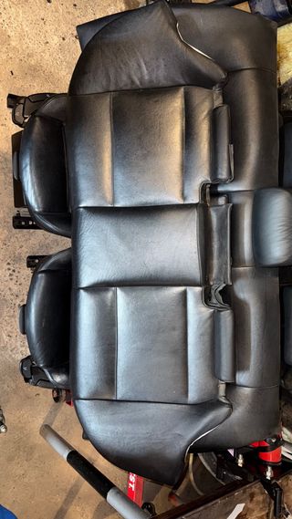 Interior BMW E46 Cuero Negro
