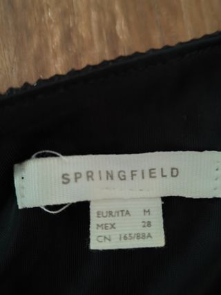 Mono Springfield brillo y transparencia
