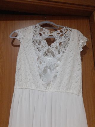 Vestido de Novia Elegante con Pedrería