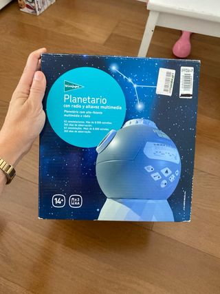 proyector Planetario con Radio y Altavoz