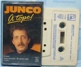Cassette Junco - A Tope! 1989