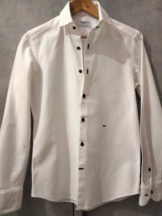 Camicia slim CERRI bianca