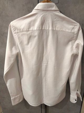 Camicia slim CERRI bianca