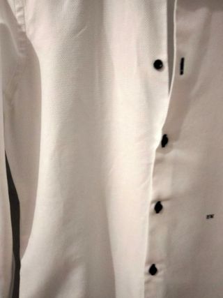 Camicia slim CERRI bianca