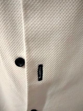 Camicia slim CERRI bianca