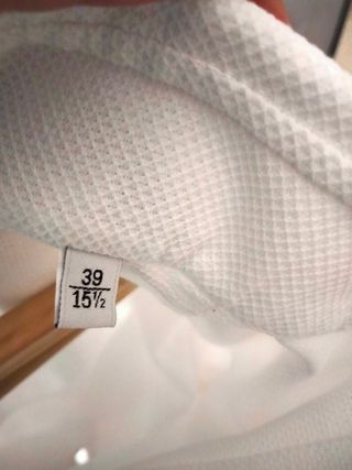 Camicia slim CERRI bianca