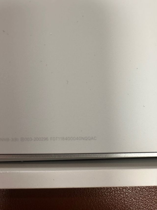 Tastiera Apple Magic in argento #0NQQAC