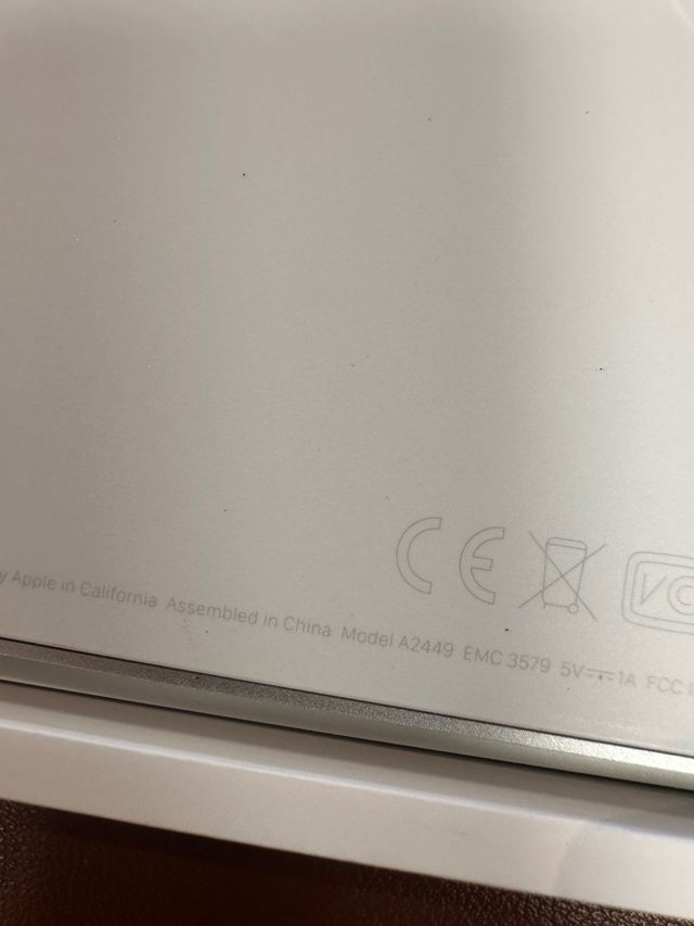 Tastiera Apple Magic in argento #0NQQAC