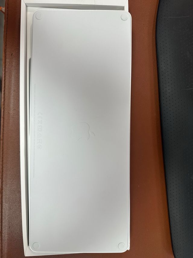 Tastiera Apple Magic in argento #0NQQAC