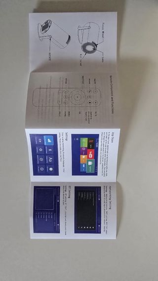 Proyector Android Blanco