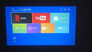 Proyector Android Blanco