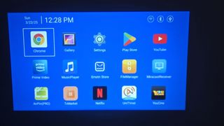 Proyector Android Blanco