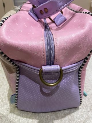Bolso Gorjuss Fin de Semana Rosa y Morado