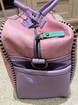 Bolso Gorjuss Fin de Semana Rosa y Morado