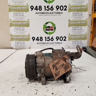COMPRESOR DE AIRE SEAT AROSA MOTOR AQF