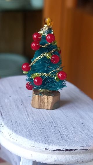 Alberello per dollhouse, altezza 3,5 cm