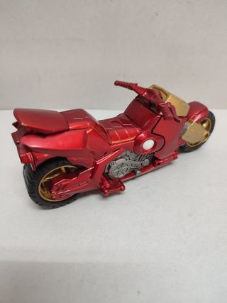 Moto Iron Man Marvel 2010