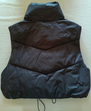 Chaleco acolchado negro
