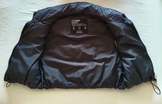 Chaleco acolchado negro