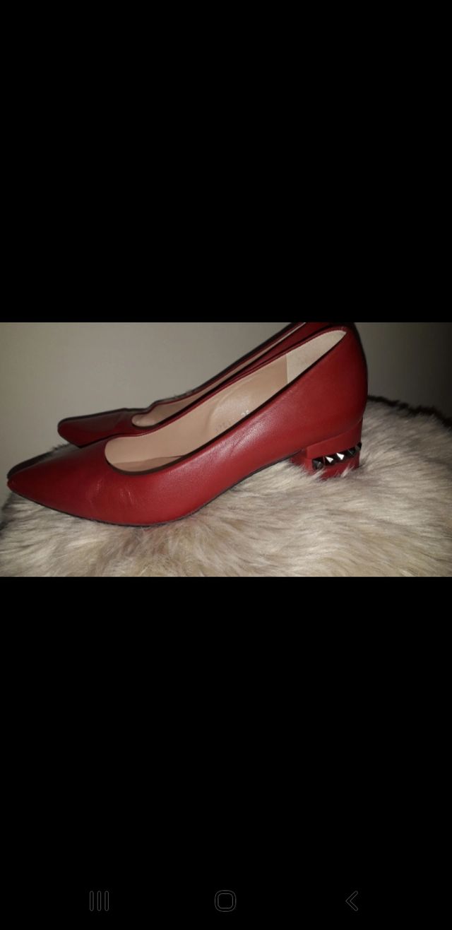 Zapato Gloria Ortiz Rojo Talla 36