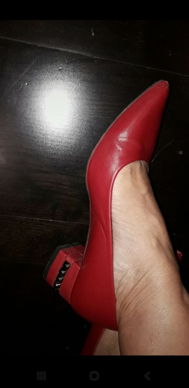 Zapato Gloria Ortiz Rojo Talla 36