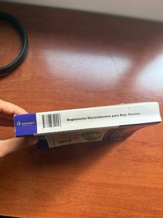 RBT Reglamento electrotécnico para baja tensión