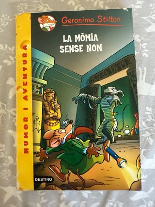 Libros Geronimo Stilton