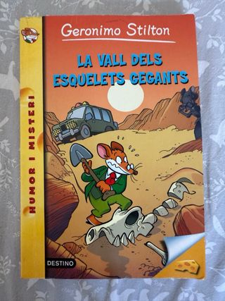 Libros Geronimo Stilton