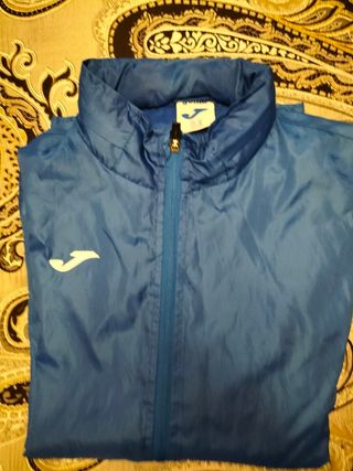 Chubasquero Joma Azul