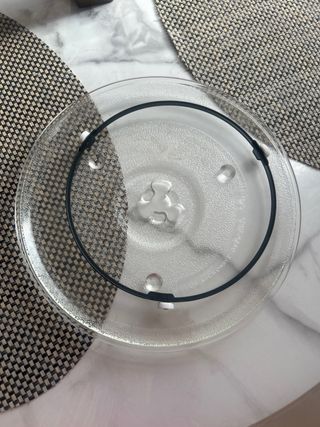 Plato giratorio para microondas