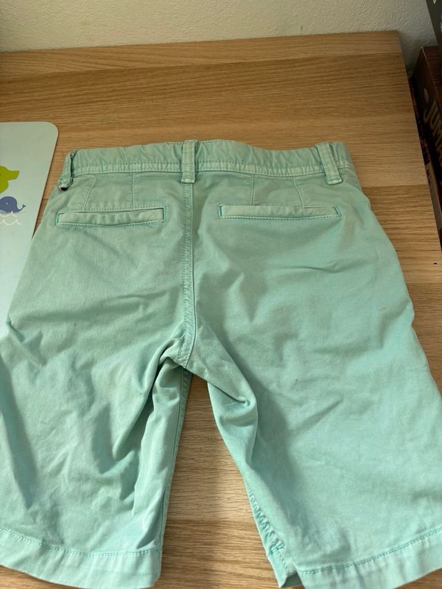 Pantalón corto niño Tommy Hilfiger verde