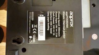 Impresora Térmica 80mm Aqprox