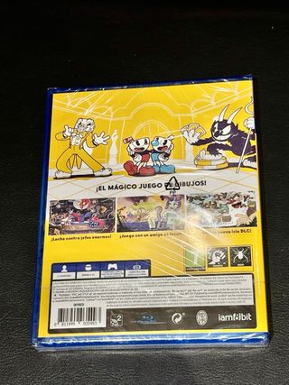 Cuphead PS4 Nuevo