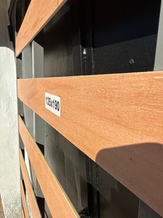 Somier láminas 135x190