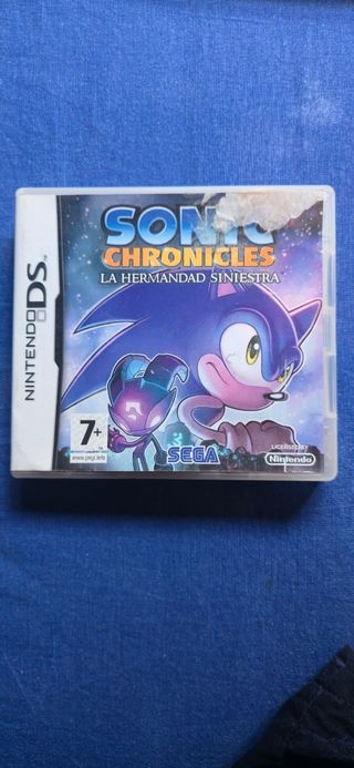 Sonic Chronicles: La Hermandad Siniestra Nintendo 