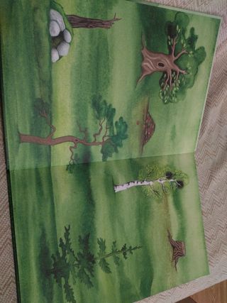 Libro de cuentos El búho se va de vacaciones.