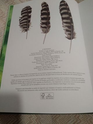 Libro de cuentos El búho se va de vacaciones.