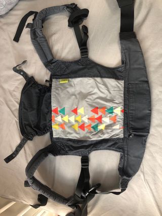 Mochila Porta Bebés Diseño Triángulos