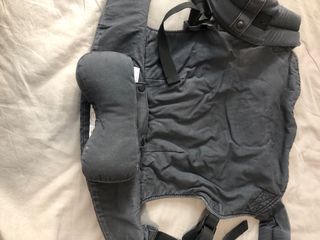 Mochila Porta Bebés Diseño Triángulos