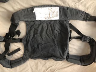 Mochila Porta Bebés Diseño Triángulos