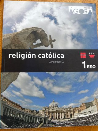 Religión católica. 1 ESO. Ágora