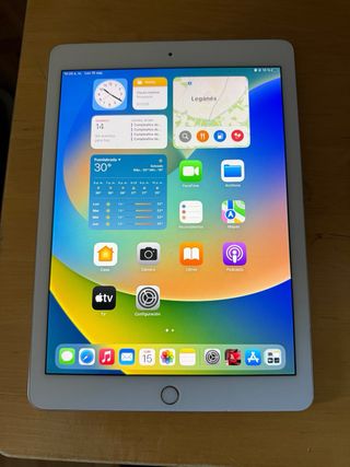 iPad Pro 9.7 Blanco - Batería a cambiar