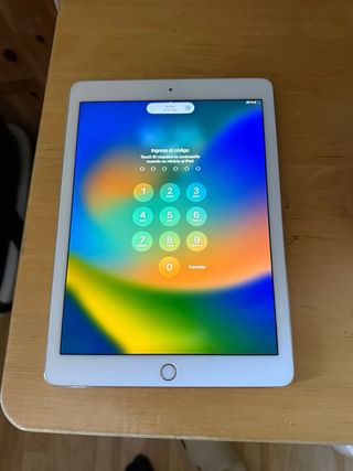 iPad Pro 9.7 Blanco - Batería a cambiar