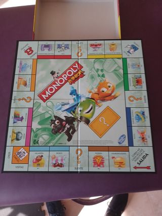 Monopoly Junior Juego de Mesa